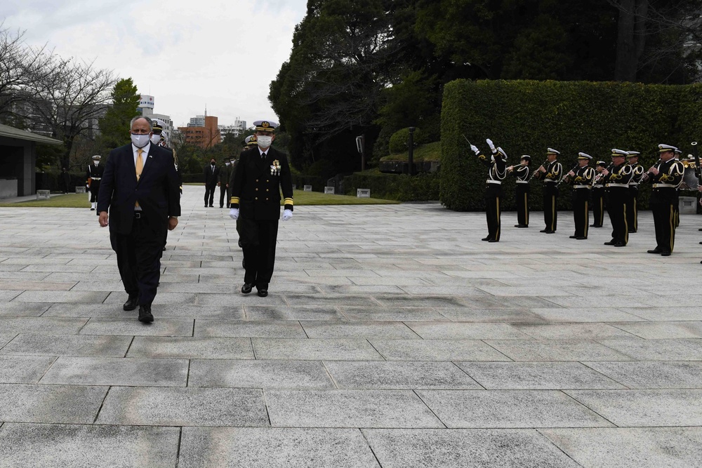 SECNAV Carlos Del Toro Visits Japan