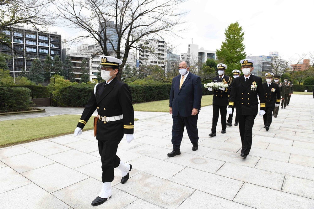 SECNAV Carlos Del Toro Visits Japan