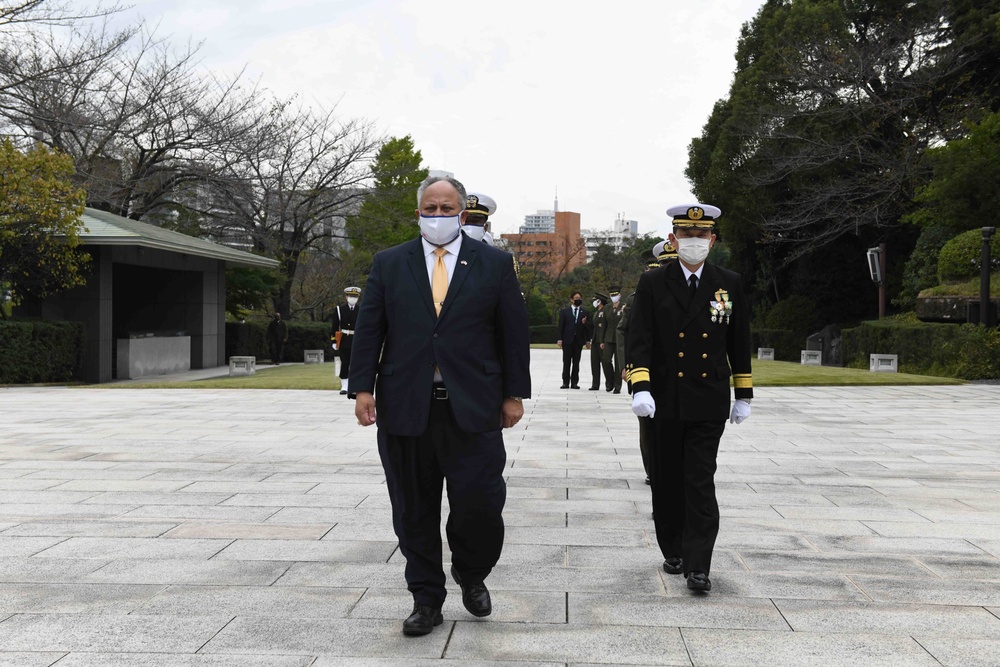 SECNAV Carlos Del Toro Visits Japan