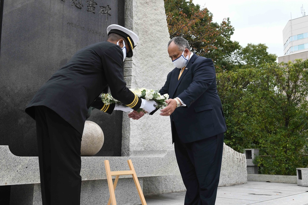 SECNAV Carlos Del Toro Visits Japan