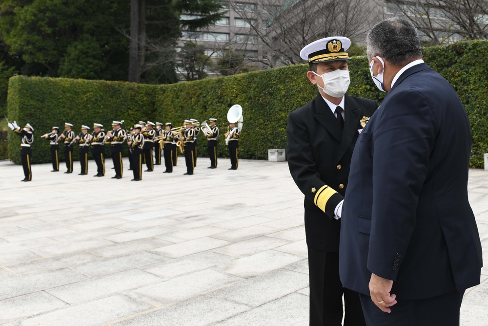 SECNAV Carlos Del Toro Visits Japan