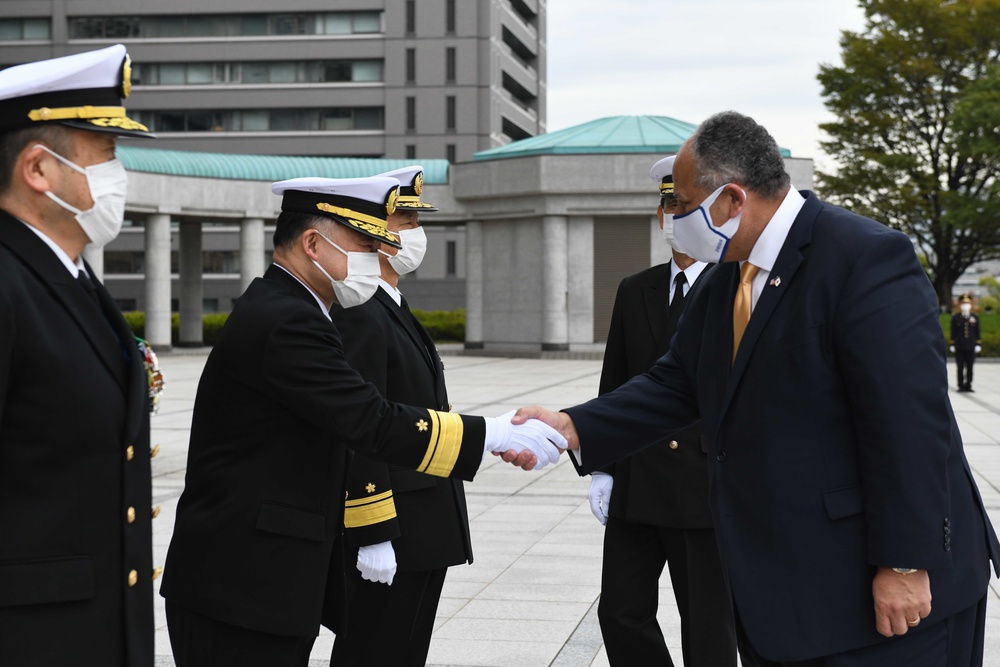 SECNAV Carlos Del Toro Visits Japan