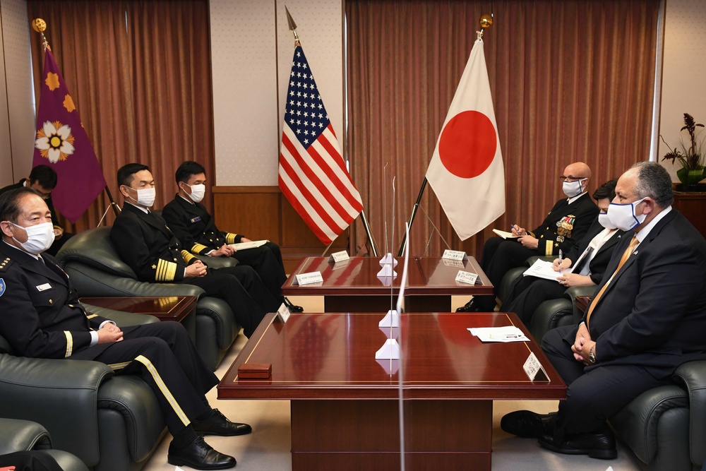 SECNAV Carlos Del Toro Visits Japan