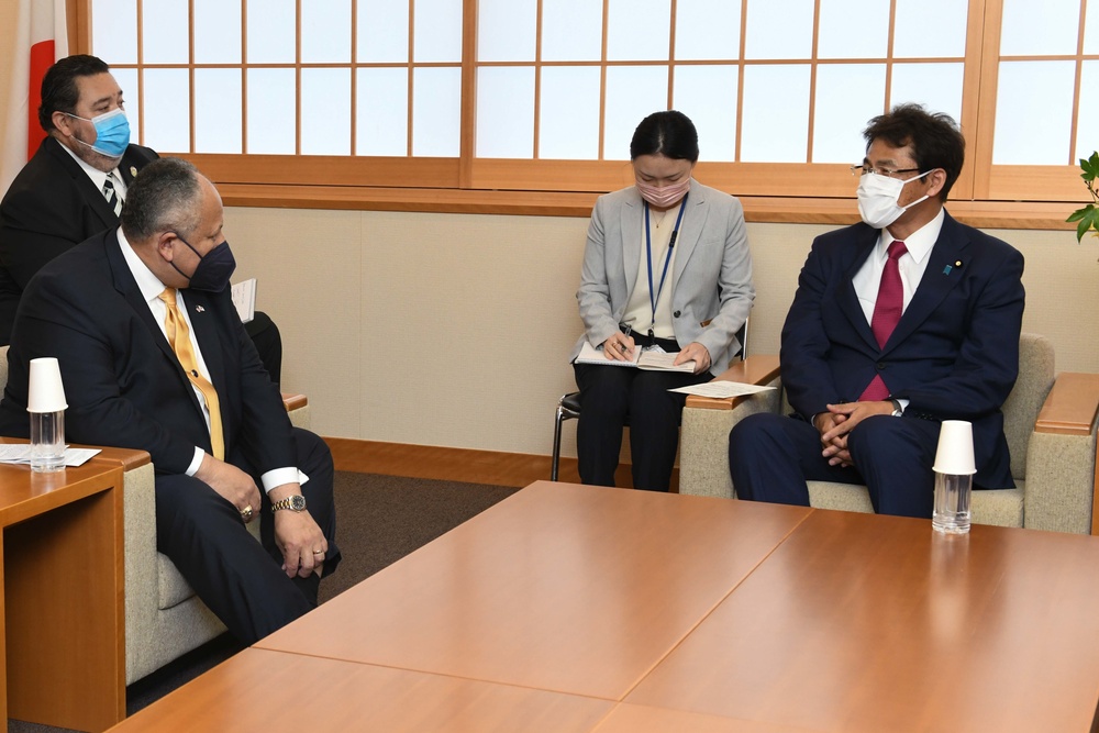 SECNAV Carlos Del Toro Visits Japan