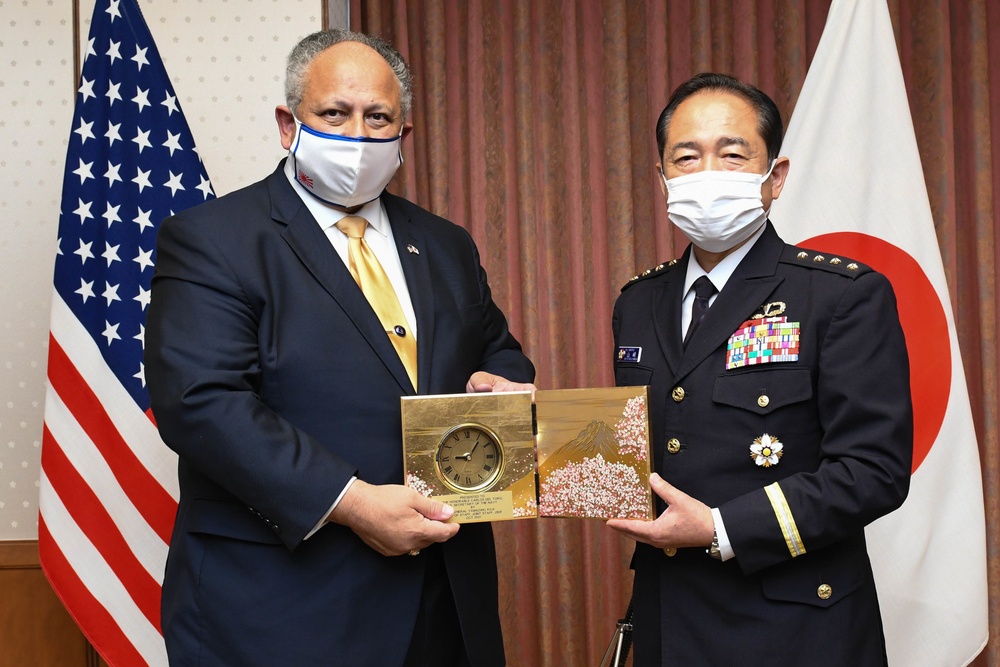 SECNAV Carlos Del Toro Visits Japan