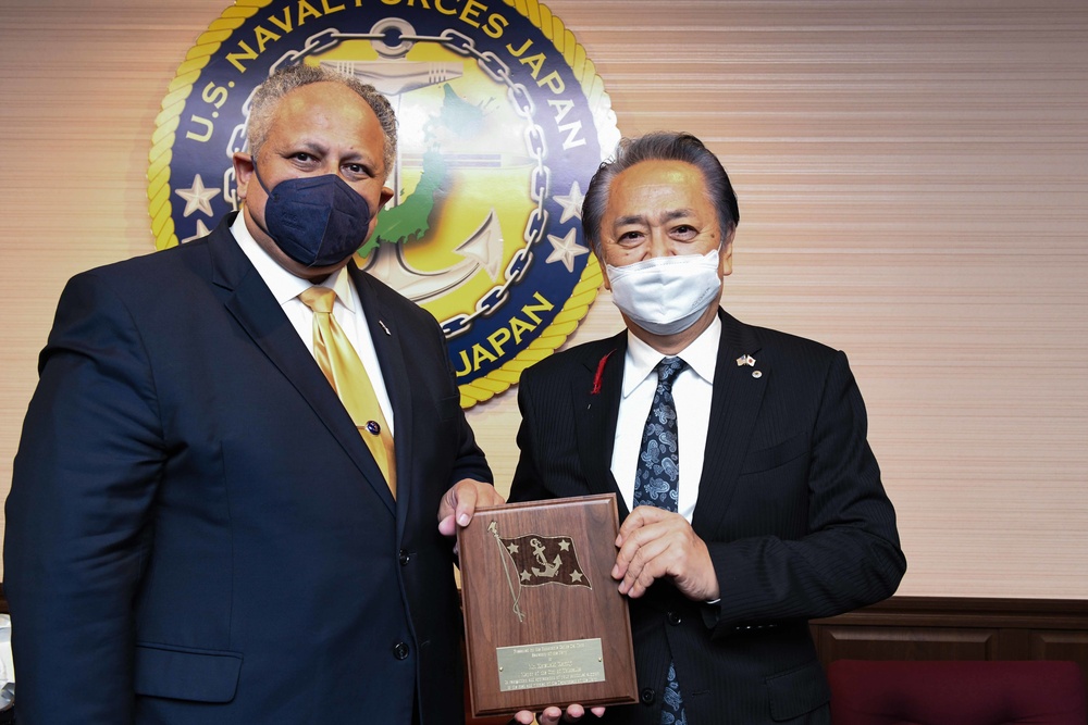 SECNAV Carlos Del Toro Visits Japan