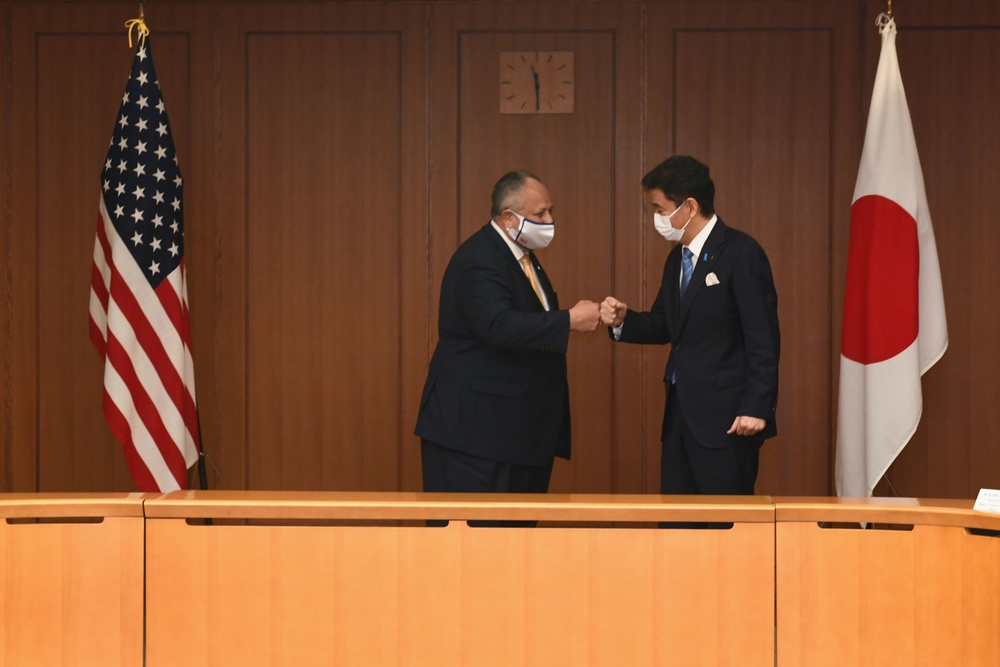 SECNAV Carlos Del Toro Visits Japan