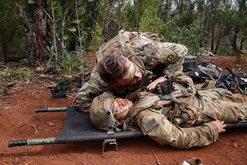 U.S. Army 3-7 Field Artillery exercise during JPMRC 22-01