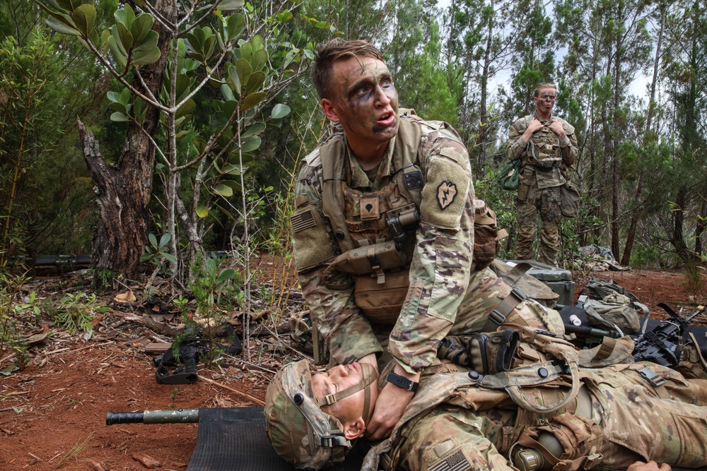 U.S. Army 3-7 Field Artillery exercise during JPMRC 22-01