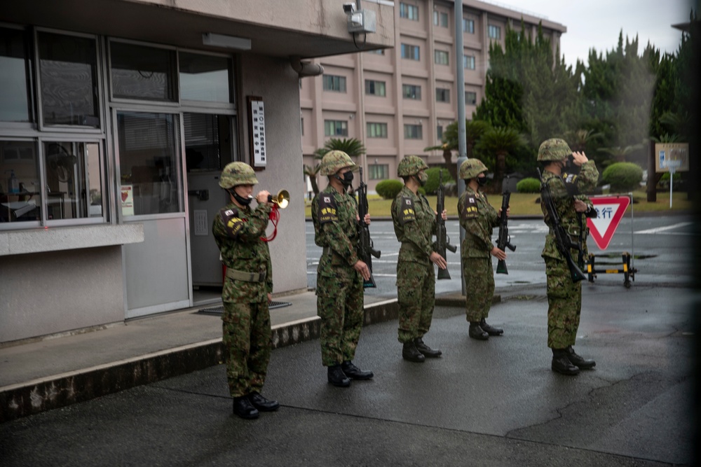 III MEF CG outcalls with JGSDF Western Army