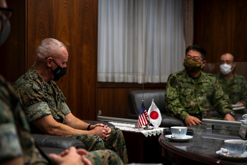 III MEF; Japan; Iwakuni; Camp Takayubaru; Camp Kengun; Japan-US Alliance; Western Army