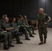 III MEF CG meets with 1st MAW CG, CO, and Tactical Air Support Pilots