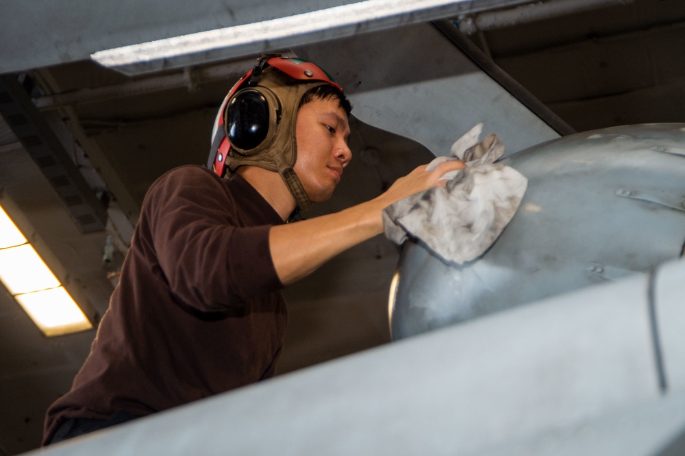 Truman is conducting readiness training in the Atlantic Ocean in preparation for future operations.