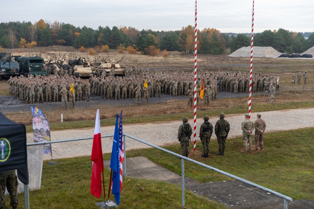 Victory Eagle closing ceremony