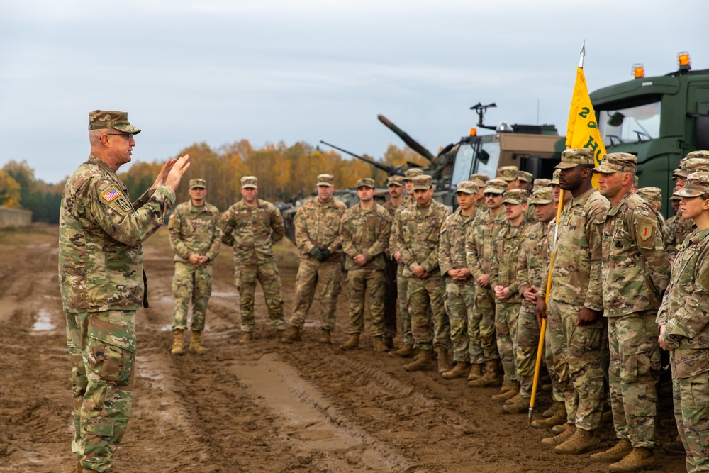 Victory Eagle closing ceremony