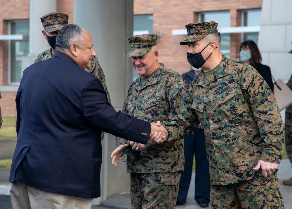 SECNAV Visits MARFORK