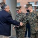 SECNAV Visits MARFORK