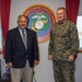 SECNAV Visits MARFORK