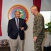 SECNAV Visits MARFORK