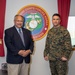 SECNAV Visits MARFORK