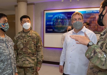 U.S. Military Donates COVID-19 Vaccine Cold Storage Units to the Armed Forces of the Philippines