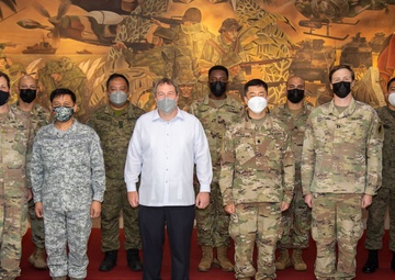 U.S. Military Donates COVID-19 Vaccine Cold Storage Units to the Armed Forces of the Philippines