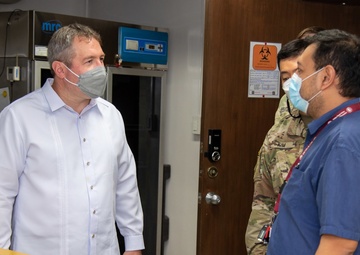 U.S. Military Donates COVID-19 Vaccine Cold Storage Units to the Armed Forces of the Philippines