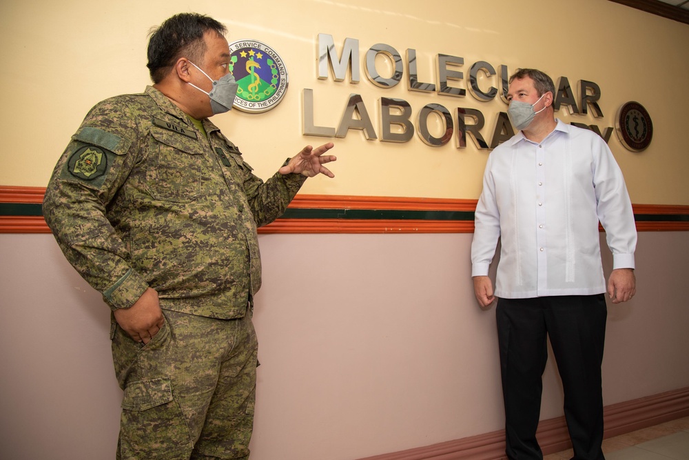 U.S. Military Donates COVID-19 Vaccine Cold Storage Units to the Armed Forces of the Philippines