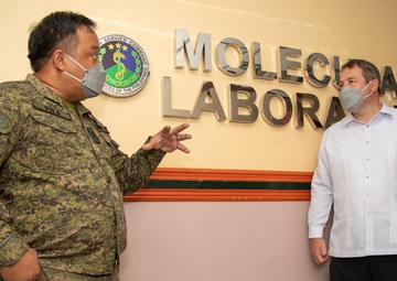 U.S. Military Donates COVID-19 Vaccine Cold Storage Units to the Armed Forces of the Philippines