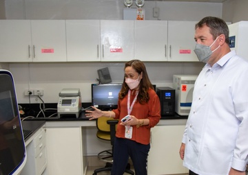 U.S. Military Donates COVID-19 Vaccine Cold Storage Units to the Armed Forces of the Philippines