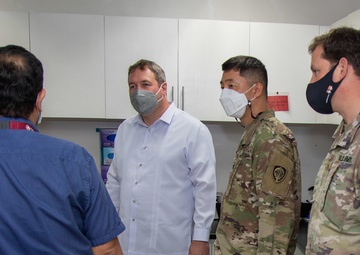 U.S. Military Donates COVID-19 Vaccine Cold Storage Units to the Armed Forces of the Philippines