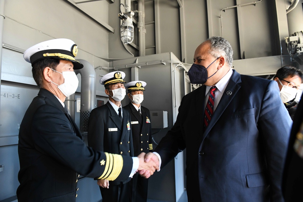 SECNAV Carlos Del Toro Visits Japan