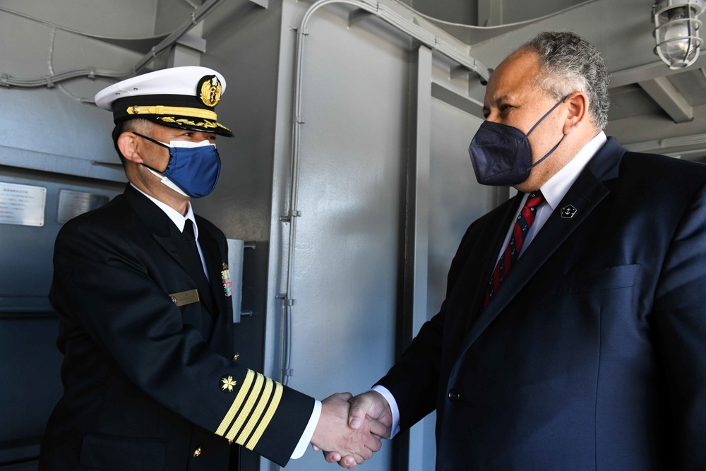 SECNAV Carlos Del Toro Visits Japan