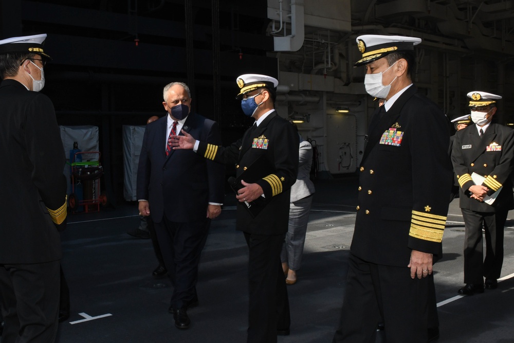 SECNAV Carlos Del Toro Visits Japan