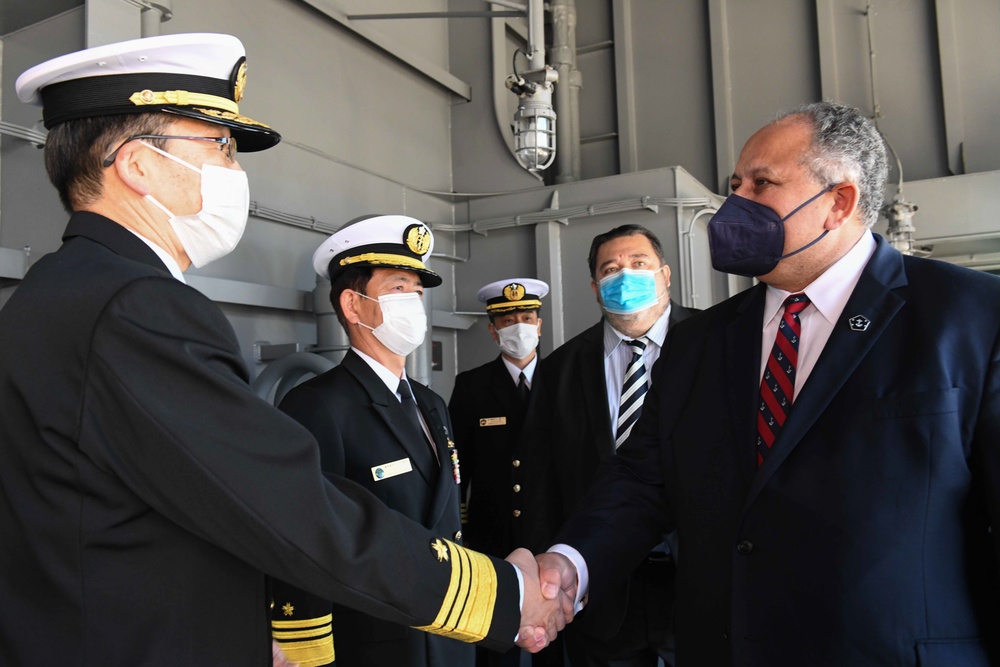 SECNAV Carlos Del Toro Visits Japan