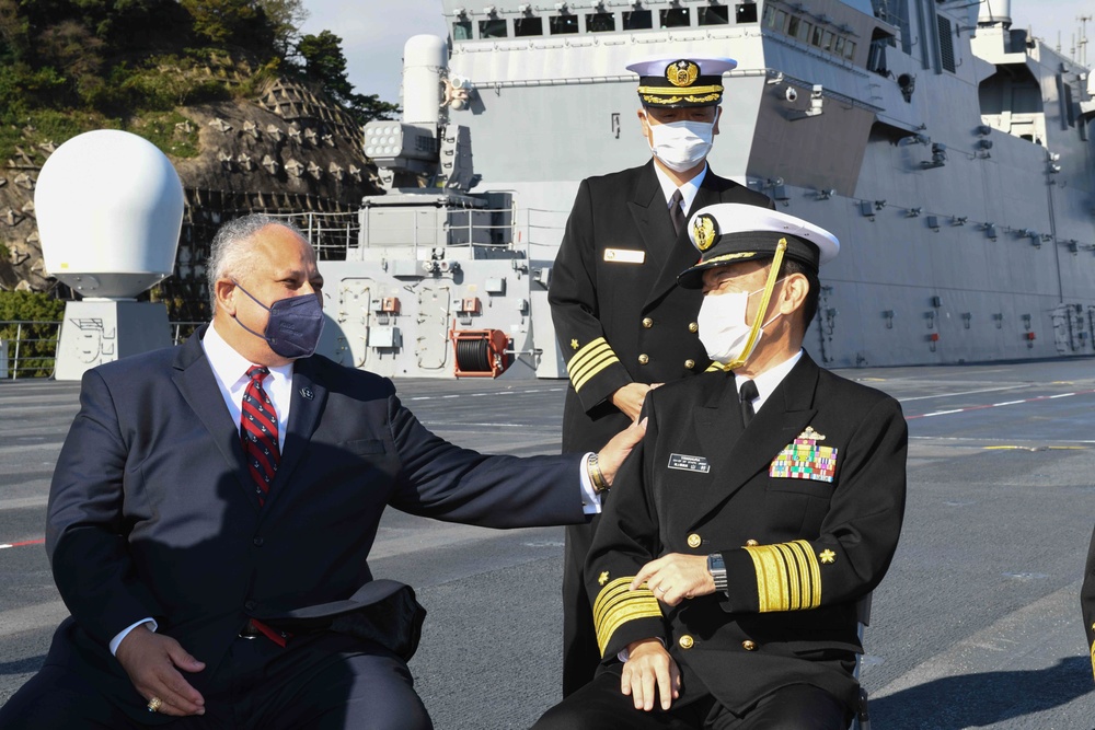 SECNAV Carlos Del Toro Visits Japan