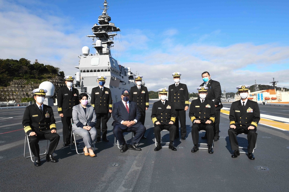 SECNAV Carlos Del Toro Visits Japan