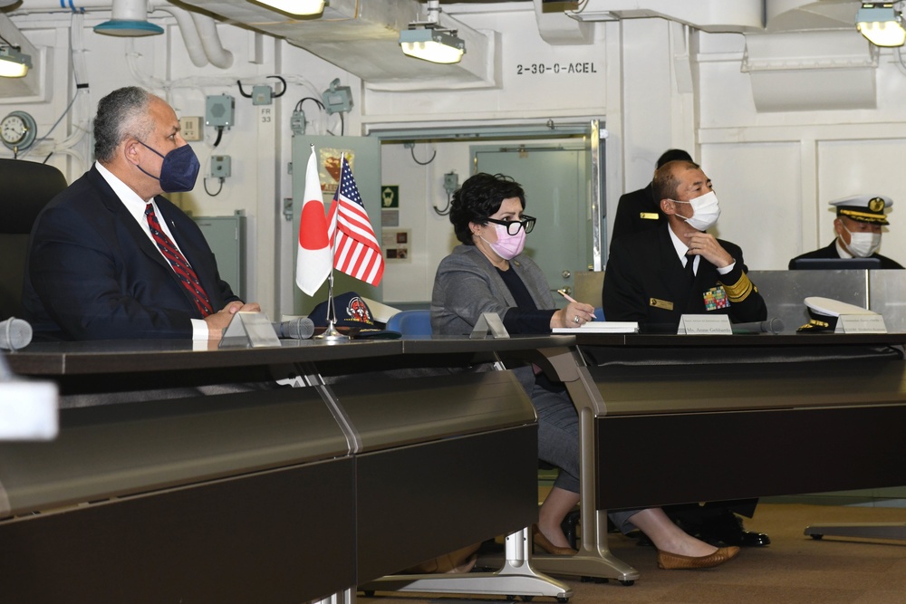 SECNAV Carlos Del Toro Visits Japan