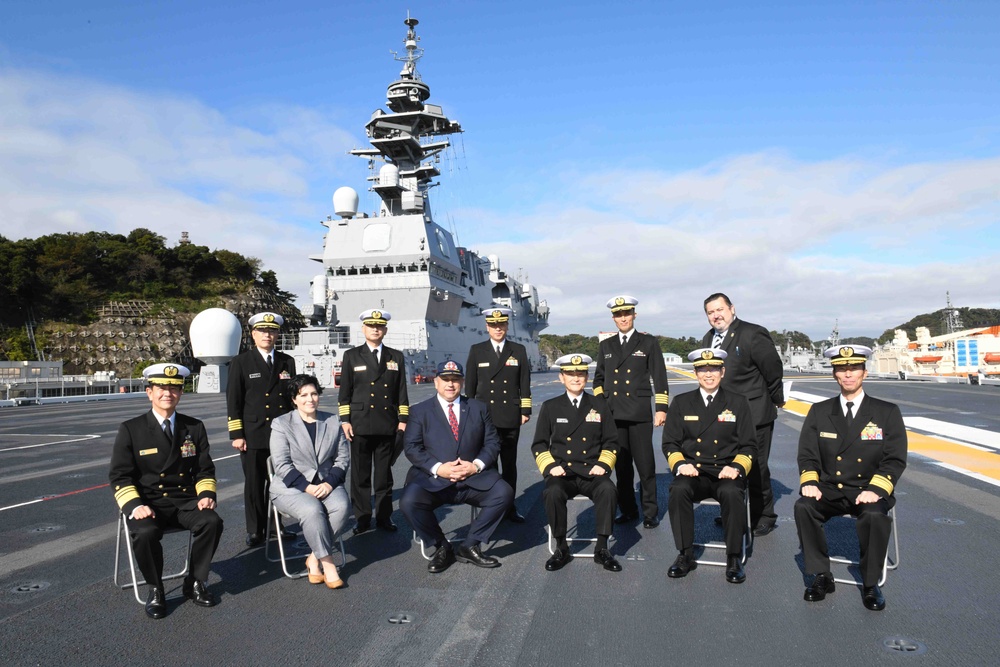 SECNAV Carlos Del Toro Visits Japan