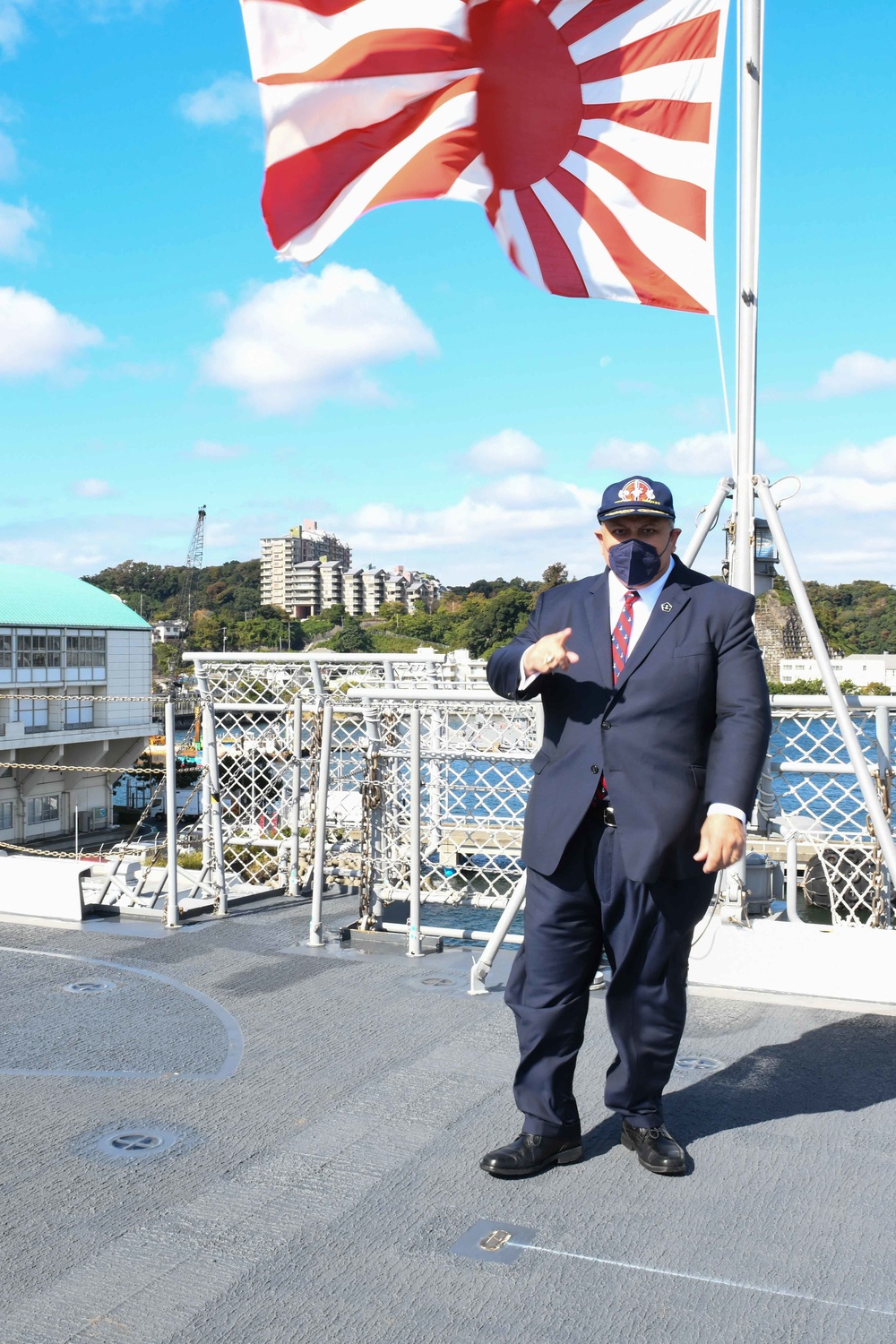 SECNAV Carlos Del Toro Visits Japan