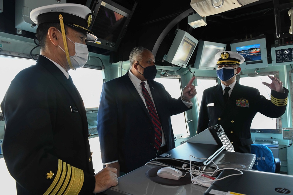 SECNAV Carlos Del Toro Visits Japan