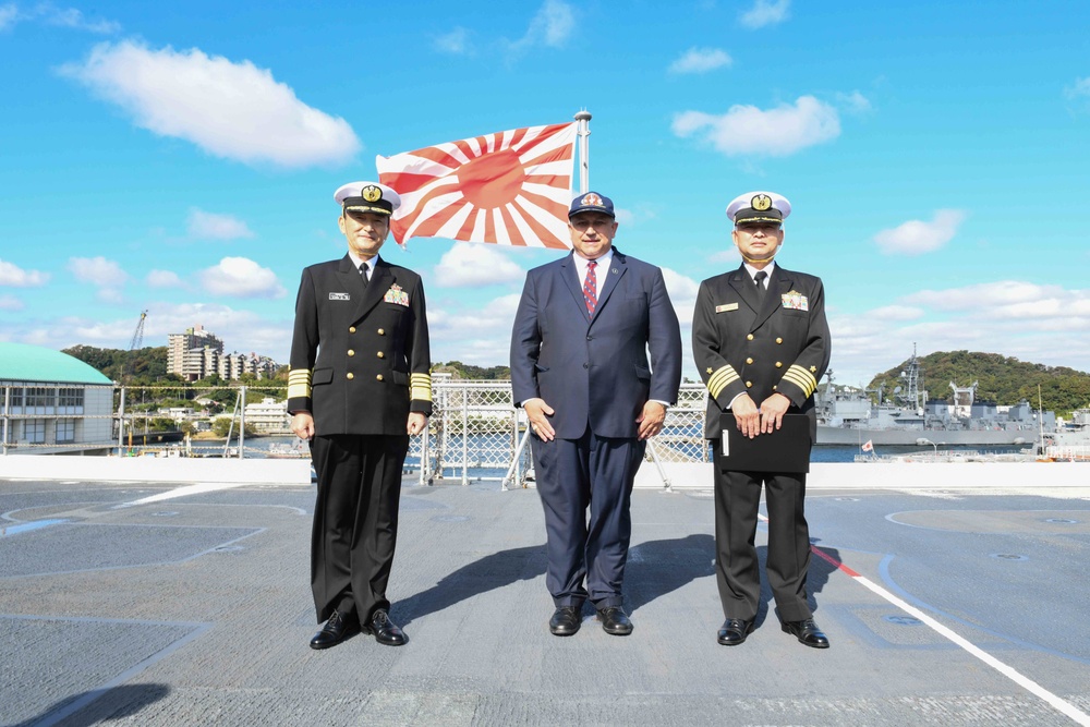 SECNAV Carlos Del Toro Visits Japan