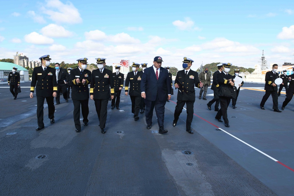 SECNAV Carlos Del Toro Visits Japan