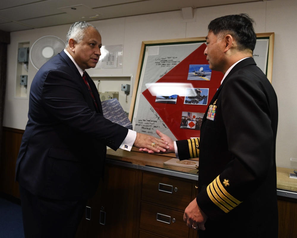 SECNAV Carlos Del Toro Visits Japan