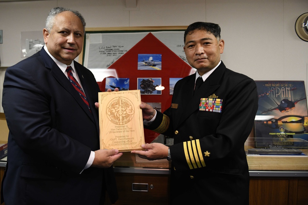 SECNAV Carlos Del Toro Visits Japan