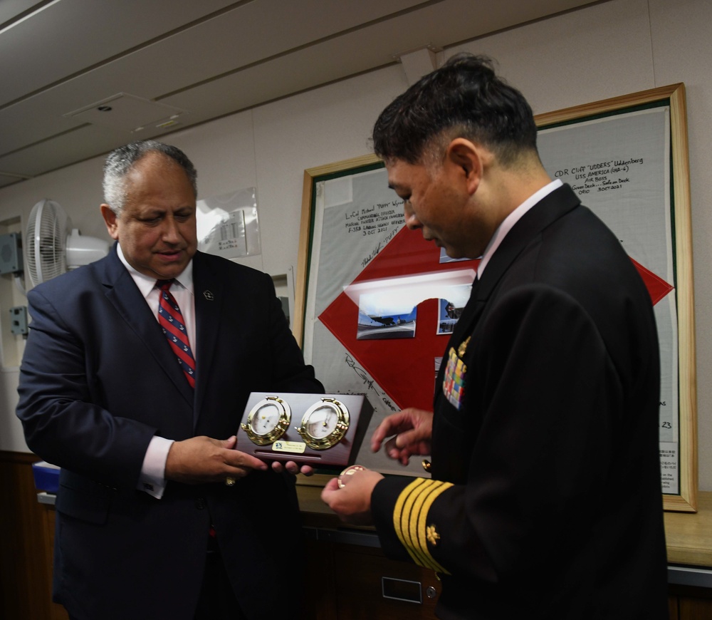 SECNAV Carlos Del Toro Visits Japan