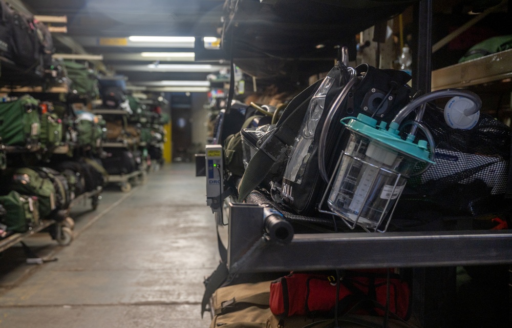 DVIDS - Images - 86 MXS constructs racks; supports OAW [Image 2 of 2]