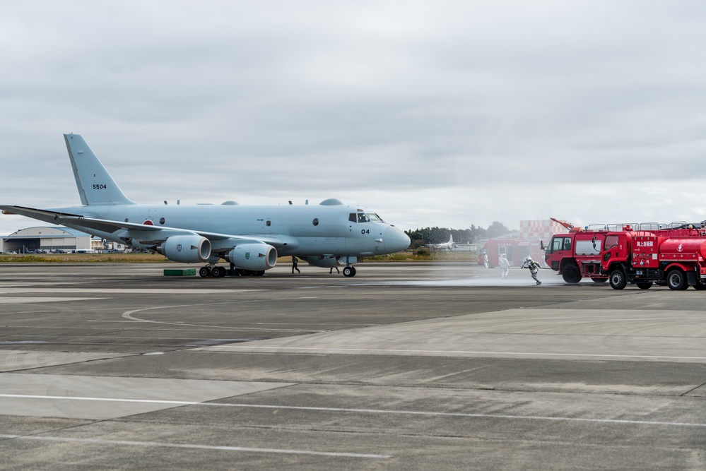 Joint Airfield Training Exercise Onboard NAF Atsugi