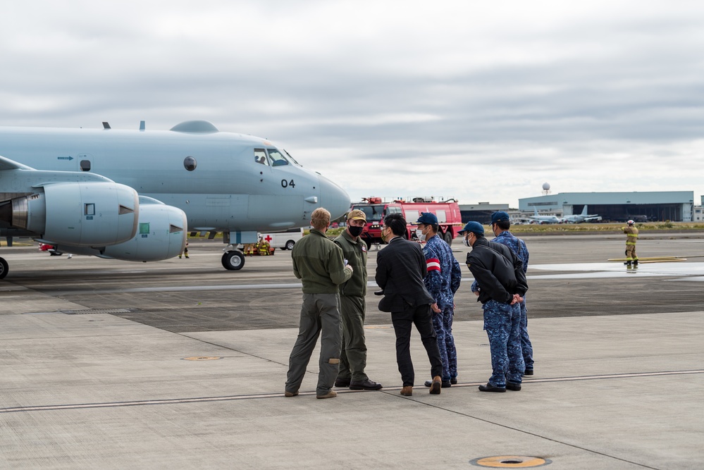 Joint Airfield Training Exercise Onboard NAF Atsugi