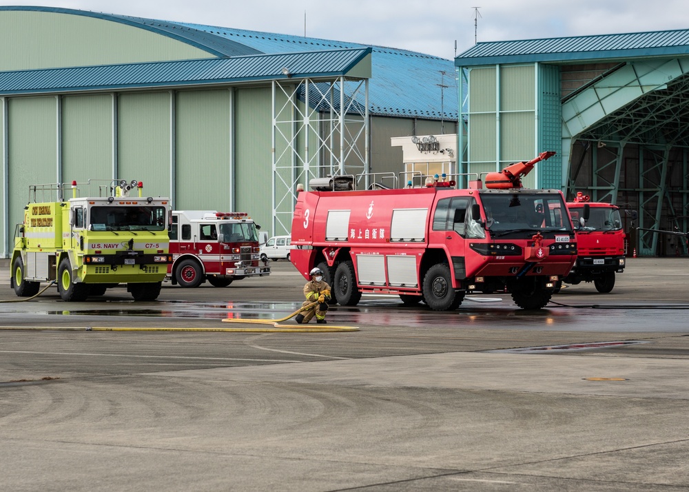 Joint Airfield Training Exercise Onboard NAF Atsugi